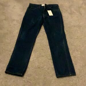 Women's Dark Blue Jeans